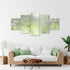 Wandbilder Wohnzimmer XXL Pusteblume Moderne Bild Gräser